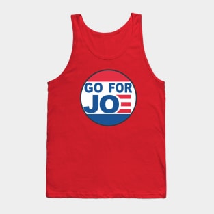 Go For Joe - Biden 2020 Tank Top